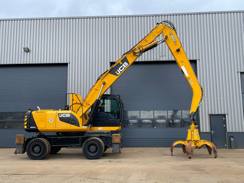 JCB JS200W - Pelle de manutention: photos 4 JCB JS200W - Pelle de manutention: photos 4
