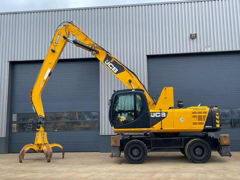 JCB JS200W Material Handler - Pelle sur pneus: photos 1 JCB JS200W Material Handler - Pelle sur pneus: photos 1