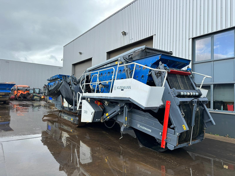Kleemann MS703 EVO 3-deck Screener - Crible: photos 5 Kleemann MS703 EVO 3-deck Screener - Crible: photos 5