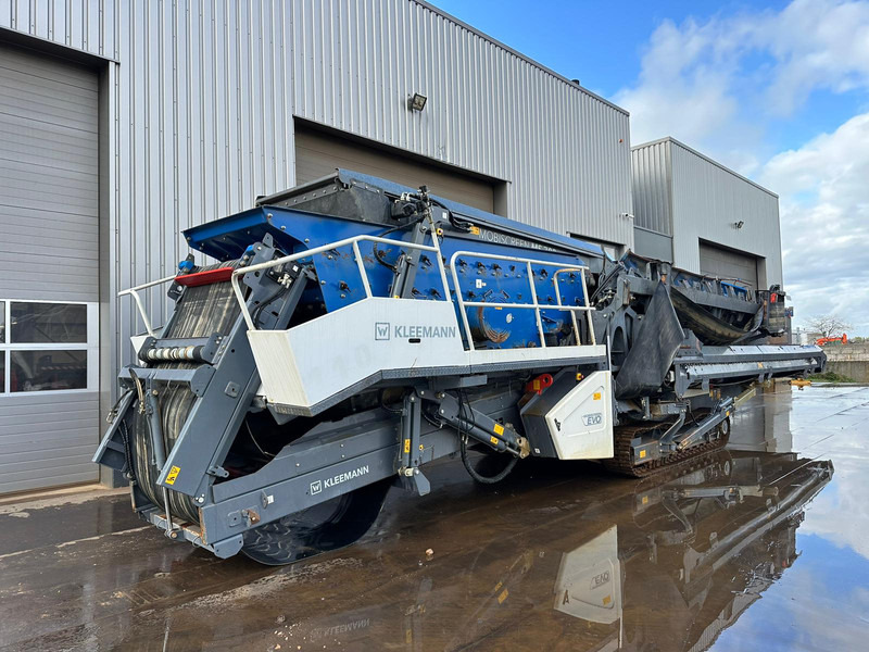 Kleemann MS703 EVO 3-deck Screener - Crible: photos 2 Kleemann MS703 EVO 3-deck Screener - Crible: photos 2