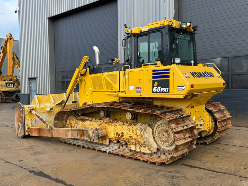 Komatsu D65PXi-18 - Bulldozer: photos 3 Komatsu D65PXi-18 - Bulldozer: photos 3