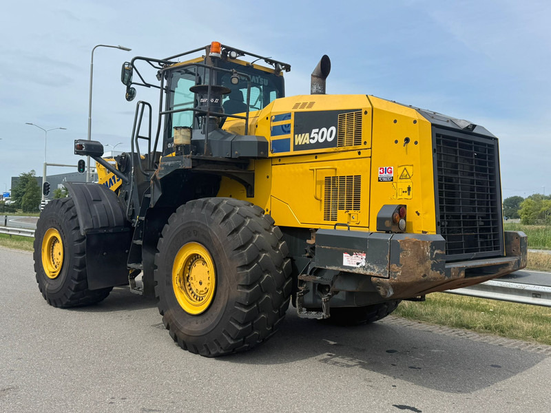 Komatsu WA500-8 Wheel Loader - Chargeuse sur pneus: photos 3 Komatsu WA500-8 Wheel Loader - Chargeuse sur pneus: photos 3