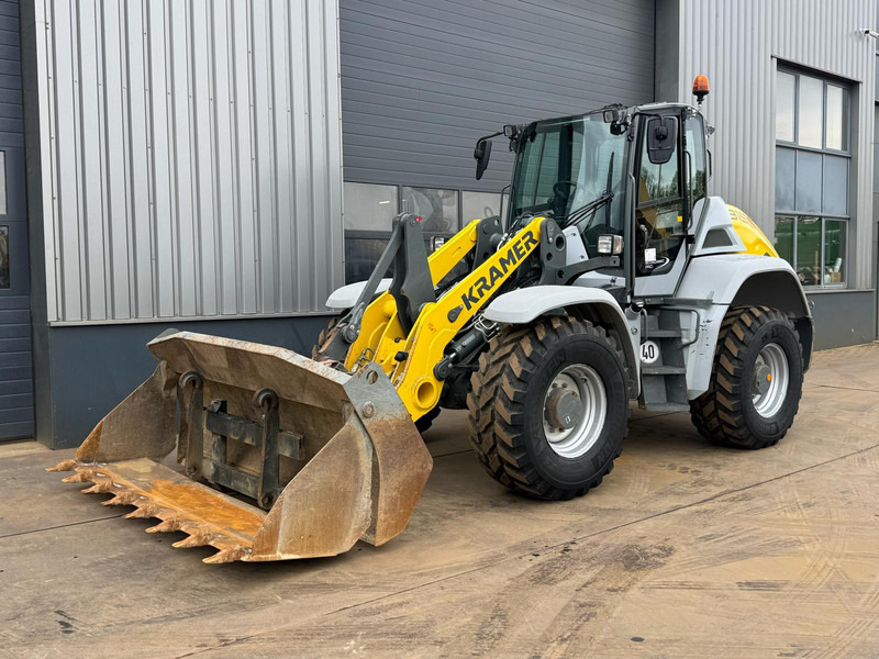Kramer 8155 / Forks / bucket - Chargeuse sur pneus: photos 3 Kramer 8155 / Forks / bucket - Chargeuse sur pneus: photos 3