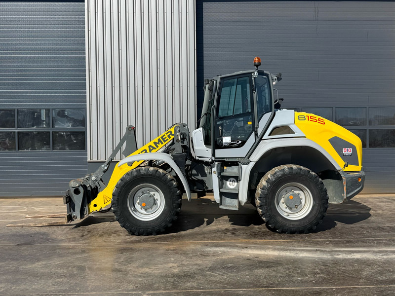 Kramer 8155 / Forks / bucket - Chargeuse sur pneus: photos 4 Kramer 8155 / Forks / bucket - Chargeuse sur pneus: photos 4