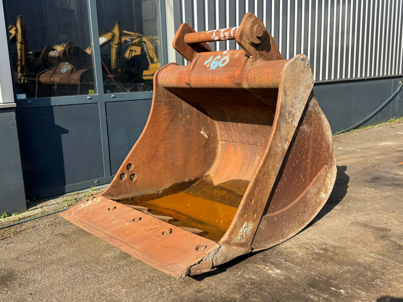 Lehnhoff hh5-1500mm Lehnhoff HS40 digging bucket - Godet: photos 1 Lehnhoff hh5-1500mm Lehnhoff HS40 digging bucket - Godet: photos 1