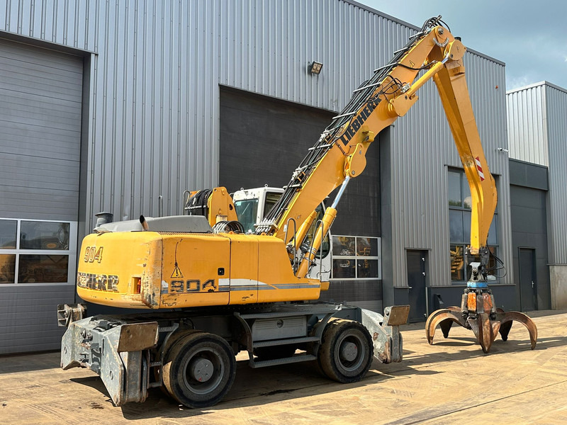 Liebherr A 904 C - Material Handler - Pelle de manutention: photos 5 Liebherr A 904 C - Material Handler - Pelle de manutention: photos 5
