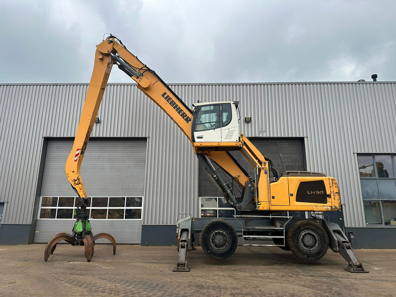 Liebherr LH50 M HD - Material Handler - Pelle de manutention: photos 1 Liebherr LH50 M HD - Material Handler - Pelle de manutention: photos 1