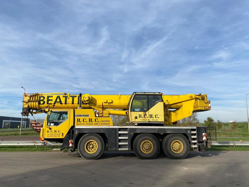 Liebherr LTM1055/1 - Grue mobile: photos 2 Liebherr LTM1055/1 - Grue mobile: photos 2