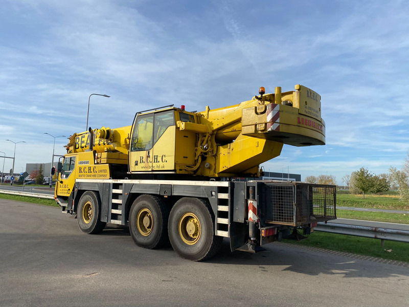 Liebherr LTM1055/1 - Grue mobile: photos 4 Liebherr LTM1055/1 - Grue mobile: photos 4