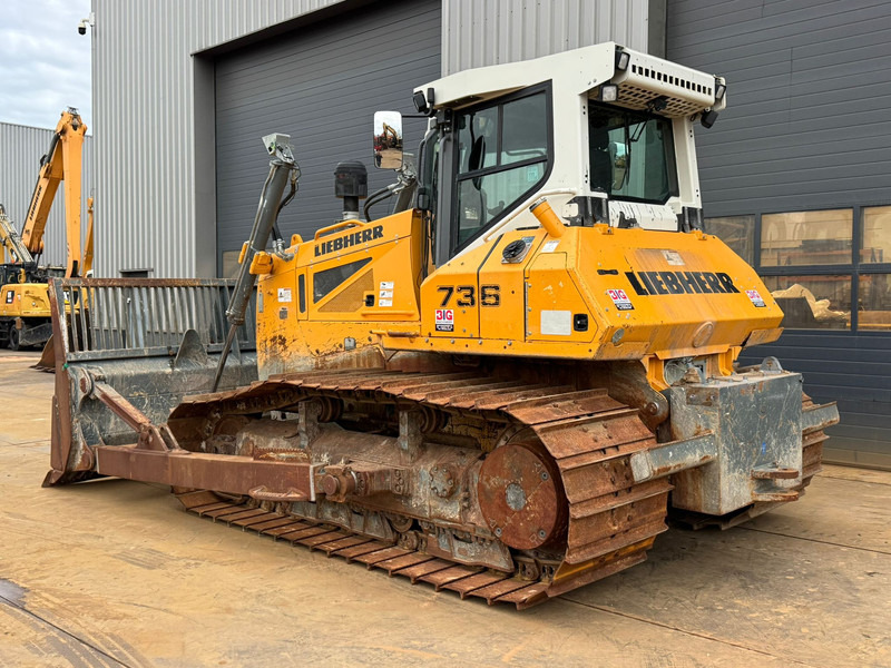 Liebherr PR736 LGP - Bulldozer: photos 3 Liebherr PR736 LGP - Bulldozer: photos 3