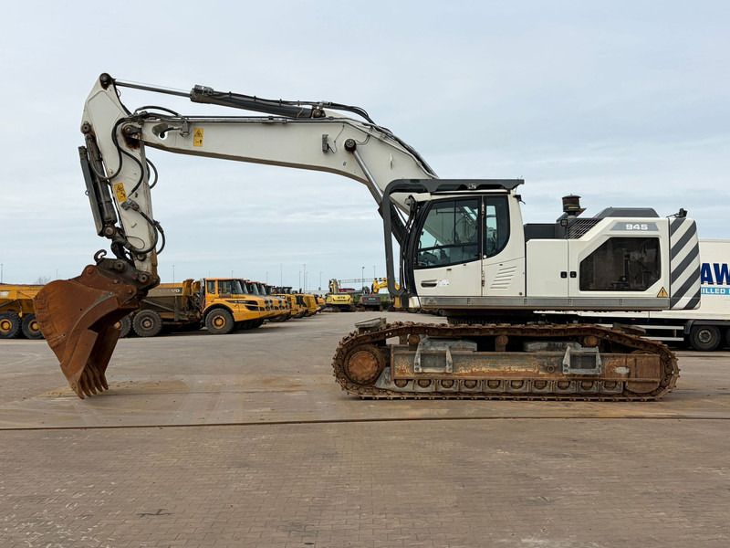 Liebherr R945 LCV (R944 / R946 / R950) - Pelle sur chenille: photos 1 Liebherr R945 LCV (R944 / R946 / R950) - Pelle sur chenille: photos 1