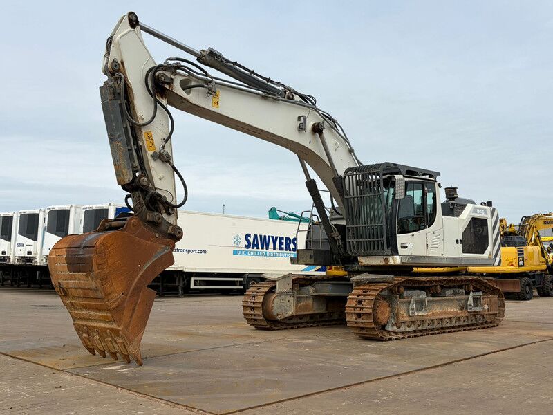 Liebherr R945 LCV (R944 / R946 / R950) - Pelle sur chenille: photos 2 Liebherr R945 LCV (R944 / R946 / R950) - Pelle sur chenille: photos 2