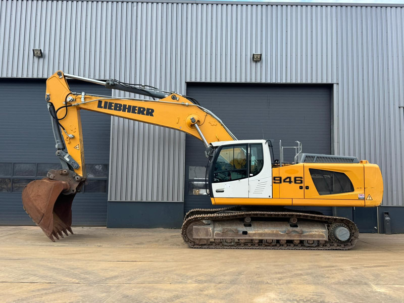 Liebherr R946 LC Hydraulic excavator - Pelle sur chenille: photos 1 Liebherr R946 LC Hydraulic excavator - Pelle sur chenille: photos 1