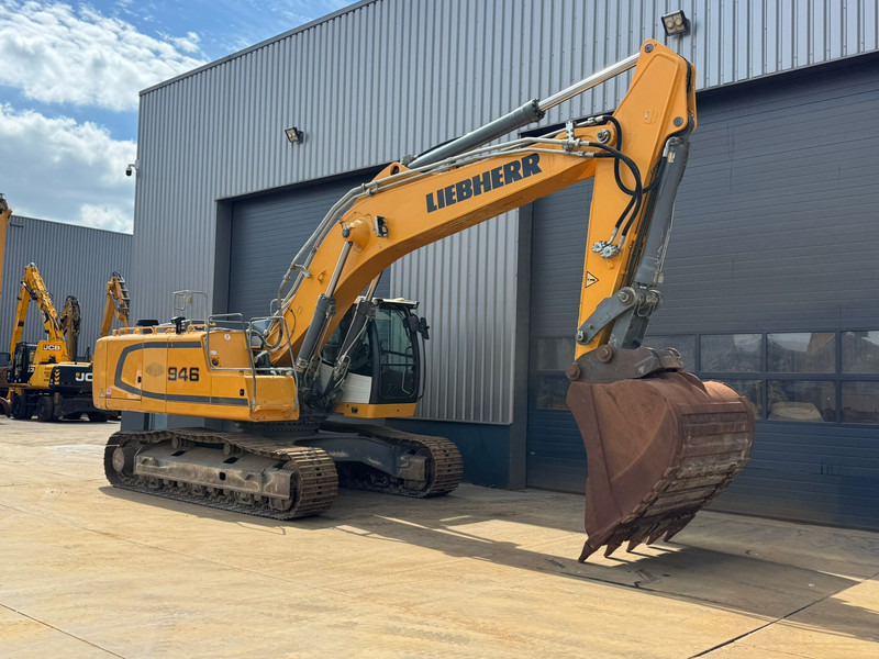 Liebherr R946 LC Hydraulic excavator - Pelle sur chenille: photos 5 Liebherr R946 LC Hydraulic excavator - Pelle sur chenille: photos 5