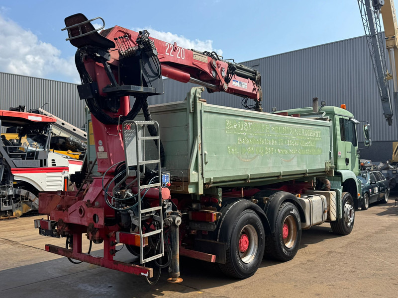 MAN TGA 26.480 - Camion benne, Camion grue: photos 5 MAN TGA 26.480 - Camion benne, Camion grue: photos 5