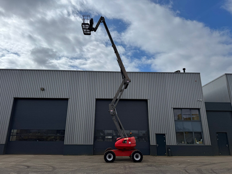 Manitou 180 ATJ Articulated boom lift - Nacelle articulée: photos 1 Manitou 180 ATJ Articulated boom lift - Nacelle articulée: photos 1