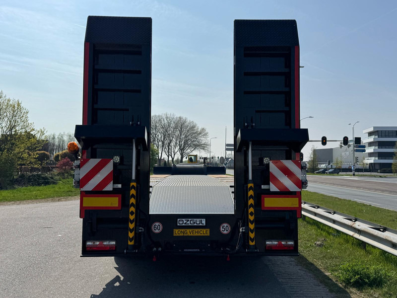 OZGUL 60 Ton 3 axle - LW3 AFR FIX - Semi-remorque surbaissé: photos 4 OZGUL 60 Ton 3 axle - LW3 AFR FIX - Semi-remorque surbaissé: photos 4