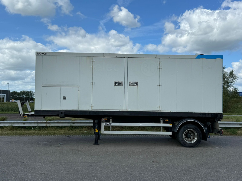Olympian GEP165 150kVA Generator set on trailer - Groupe électrogène: photos 1 Olympian GEP165 150kVA Generator set on trailer - Groupe électrogène: photos 1
