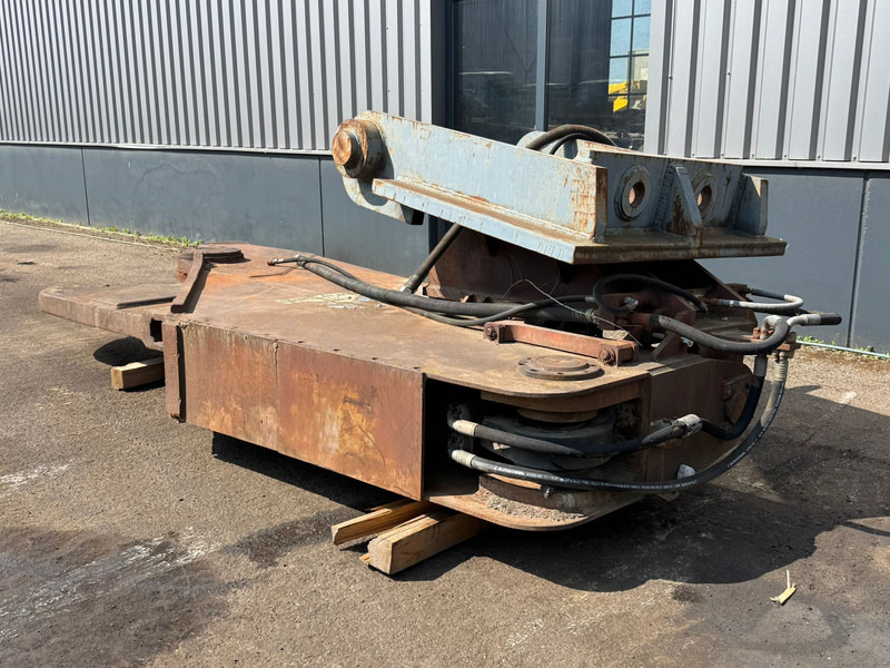 Onbekend Vibra-Ram shear Lehnhoff - Godet: photos 3 Onbekend Vibra-Ram shear Lehnhoff - Godet: photos 3