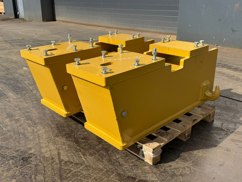 Caterpillar 12M 140M 160M Push Block - Pièces de rechange: photos 2 Caterpillar 12M 140M 160M Push Block - Pièces de rechange: photos 2