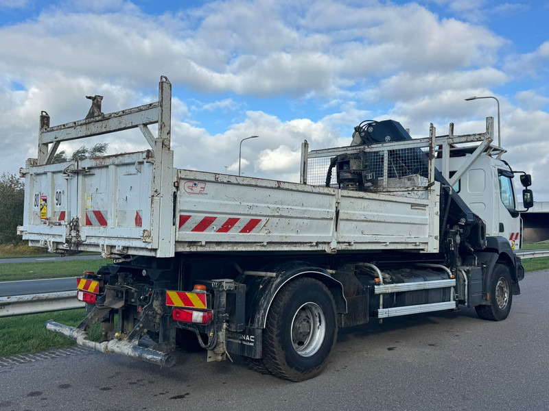 Renault KERAX 430.19 - Camion benne, Camion grue: photos 5 Renault KERAX 430.19 - Camion benne, Camion grue: photos 5