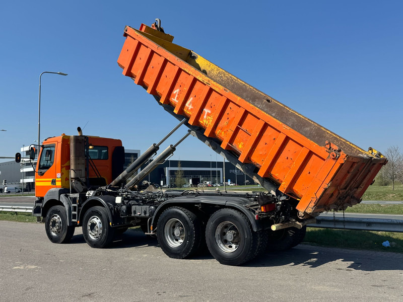 Renault Kerax 410 8x4 Full steel - Manual - Euro 4 - Big axles - Camion benne: photos 3 Renault Kerax 410 8x4 Full steel - Manual - Euro 4 - Big axles - Camion benne: photos 3