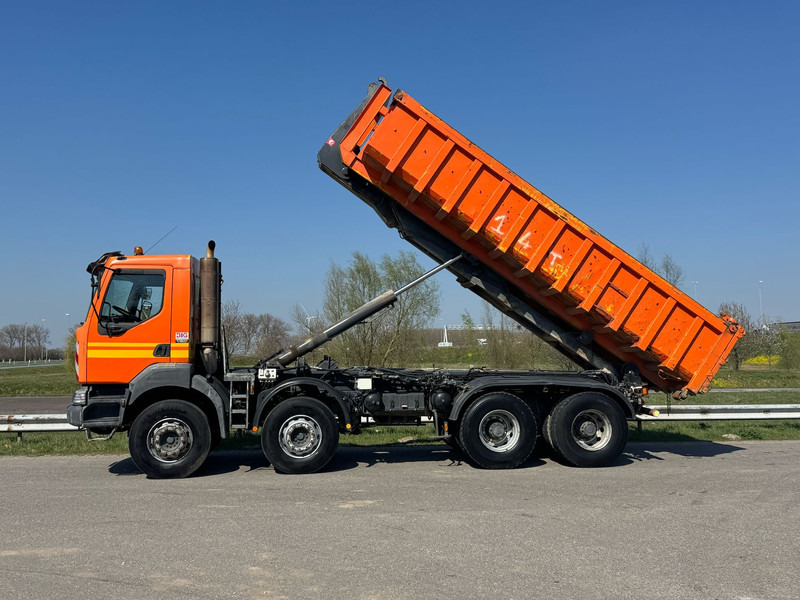 Renault Kerax 410 8x4 Full steel - Manual - Euro 4 - Big axles - Camion benne: photos 4 Renault Kerax 410 8x4 Full steel - Manual - Euro 4 - Big axles - Camion benne: photos 4