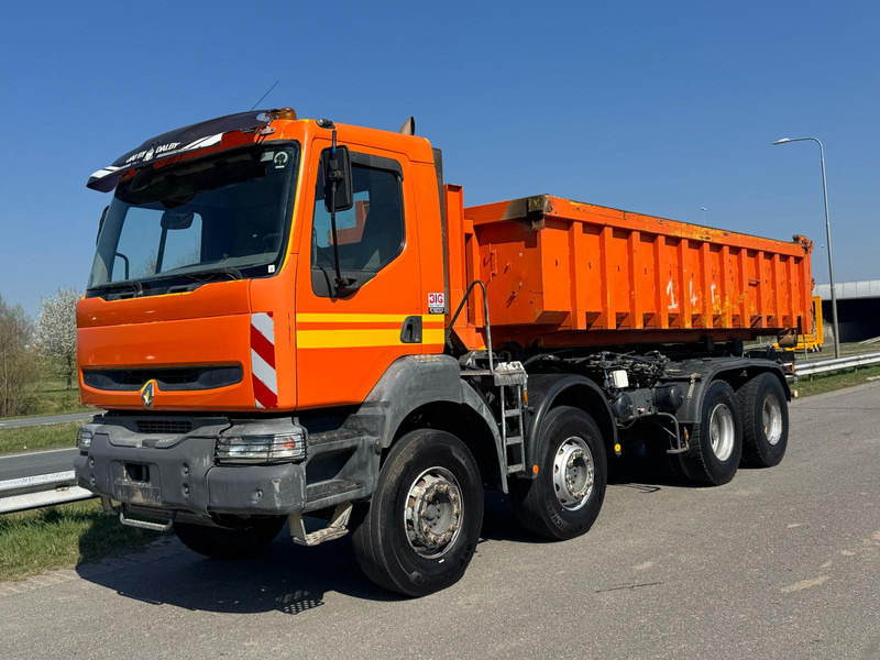 Renault Kerax 410 8x4 Full steel - Manual - Euro 4 - Big axles - Camion benne: photos 5 Renault Kerax 410 8x4 Full steel - Manual - Euro 4 - Big axles - Camion benne: photos 5