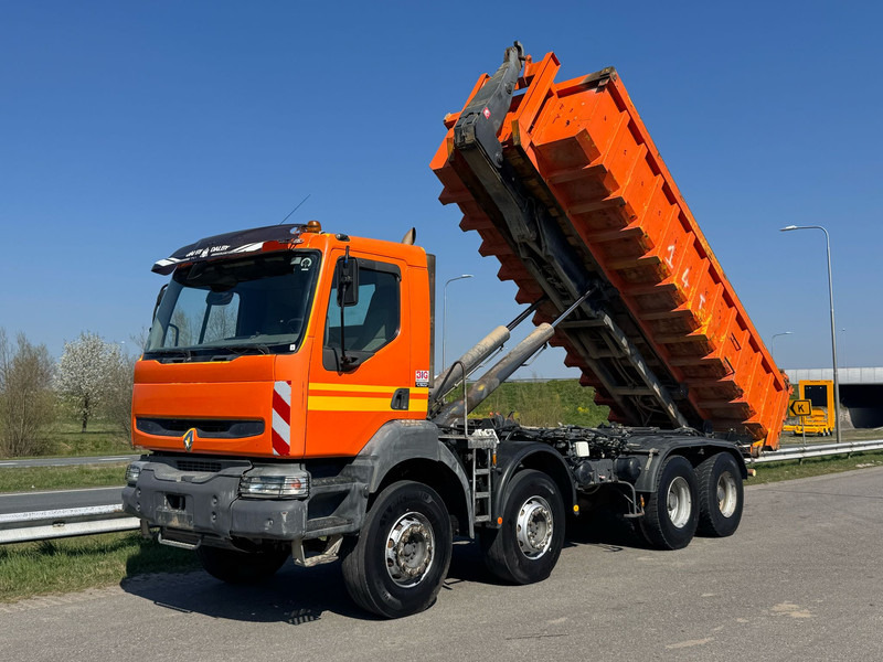 Renault Kerax 410 8x4 Full steel - Manual - Euro 4 - Big axles - Camion benne: photos 1 Renault Kerax 410 8x4 Full steel - Manual - Euro 4 - Big axles - Camion benne: photos 1