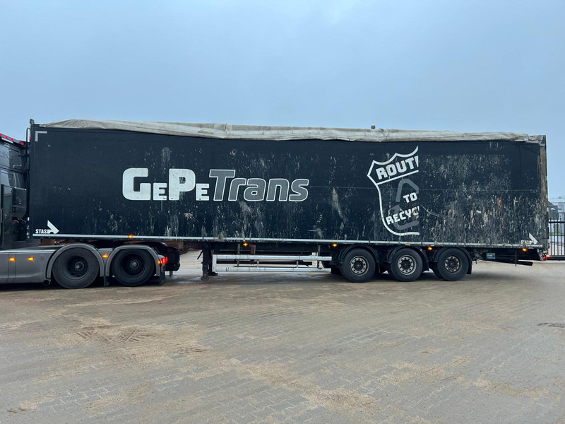 Stas S300ZX Tri/A Walking Floor - Semi-remorque: photos 1 Stas S300ZX Tri/A Walking Floor - Semi-remorque: photos 1