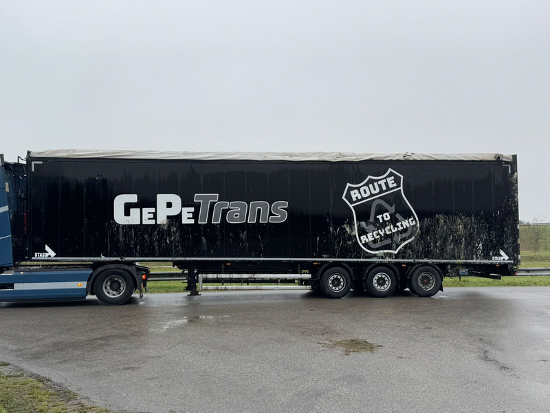 Stas S300ZX Tri/A Walking Floor - Semi-remorque: photos 1 Stas S300ZX Tri/A Walking Floor - Semi-remorque: photos 1