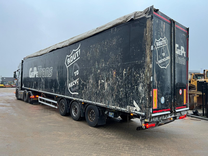 Stas S300ZX Tri/A Walking Floor - Semi-remorque: photos 3 Stas S300ZX Tri/A Walking Floor - Semi-remorque: photos 3