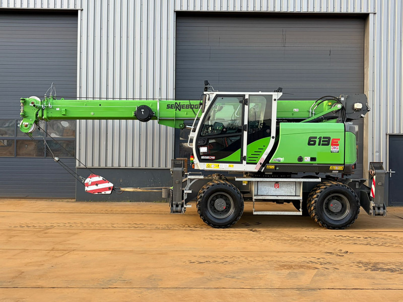 Sennebogen 613E - Grue mobile: photos 1 Sennebogen 613E - Grue mobile: photos 1