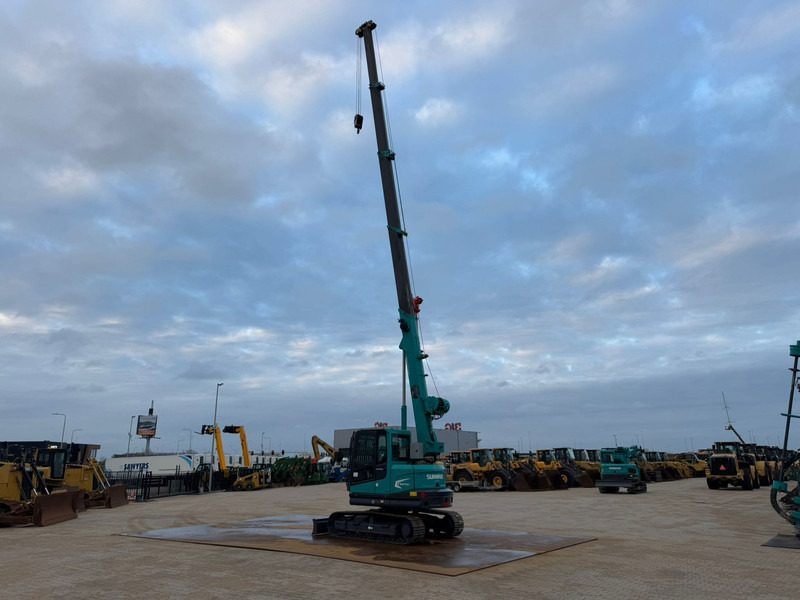 Grue sur chenilles Sunward SWTC5D Telescopic Crawler Crane - CE certifiedd: photos 16