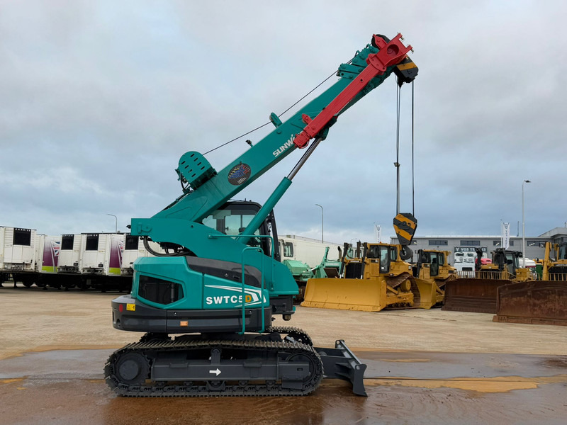 Grue sur chenilles Sunward SWTC5D Telescopic Crawler Crane - CE certifiedd: photos 15