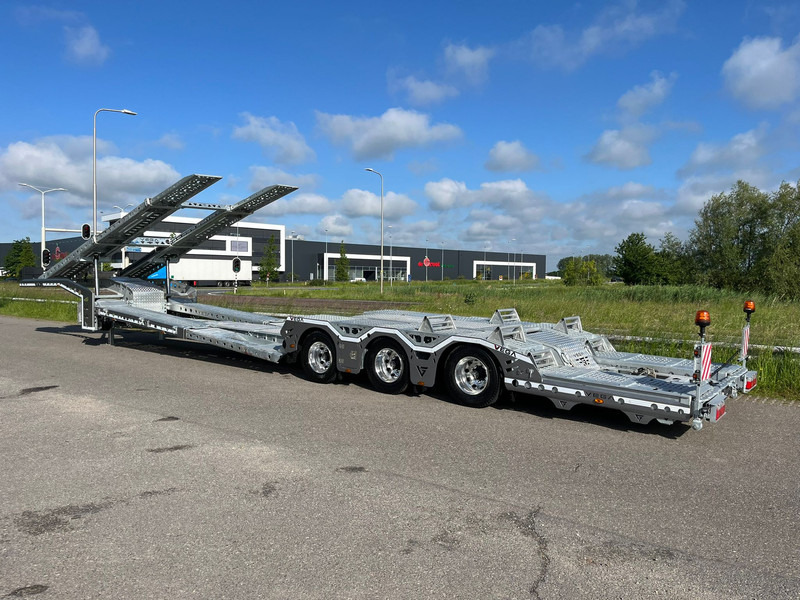 VEGA Trailer PROMAX 3 axle trucktransporter direct rijden!!!!!!!!!!! - Semi-remorque porte-voitures: photos 3 VEGA Trailer PROMAX 3 axle trucktransporter direct rijden!!!!!!!!!!! - Semi-remorque porte-voitures: photos 3