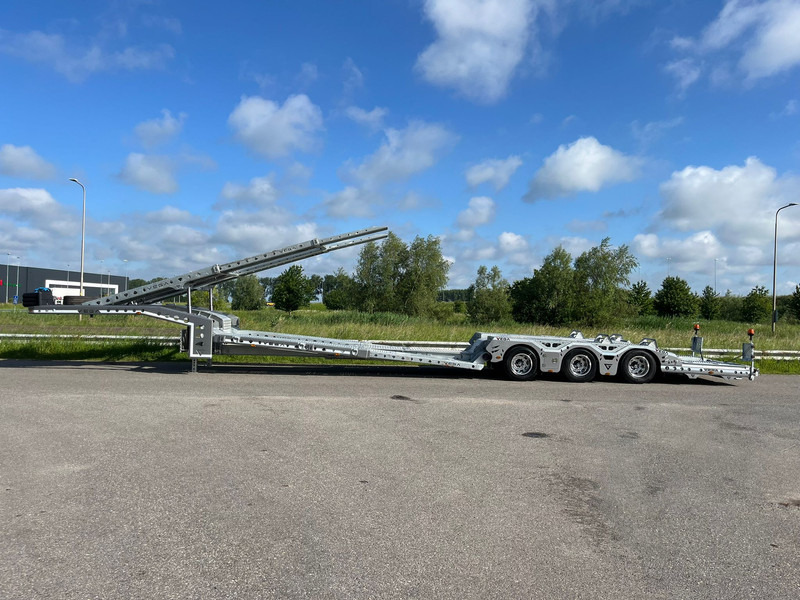 VEGA Trailer PROMAX 3 axle trucktransporter direct rijden!!!!!!!!!!! - Semi-remorque porte-voitures: photos 2 VEGA Trailer PROMAX 3 axle trucktransporter direct rijden!!!!!!!!!!! - Semi-remorque porte-voitures: photos 2