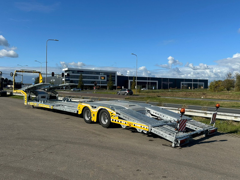 VEGA Trailer VEGAMAX 2 axle Autotransporter - Semi-remorque porte-voitures: photos 3 VEGA Trailer VEGAMAX 2 axle Autotransporter - Semi-remorque porte-voitures: photos 3