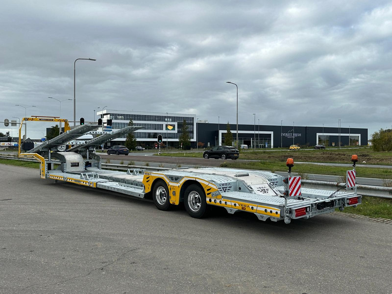 VEGA Trailer VEGAMAX 2 axle Truck transporter - Semi-remorque porte-voitures: photos 3 VEGA Trailer VEGAMAX 2 axle Truck transporter - Semi-remorque porte-voitures: photos 3