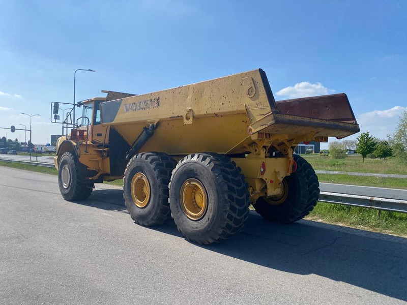 Volvo A35E - Tombereau articulé: photos 3 Volvo A35E - Tombereau articulé: photos 3
