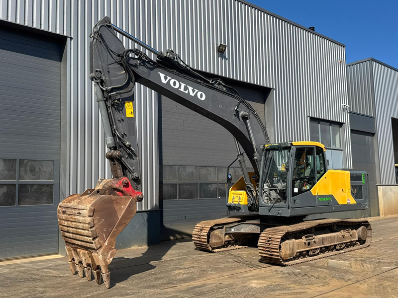 Volvo EC220EL - Pelle sur chenille: photos 2 Volvo EC220EL - Pelle sur chenille: photos 2