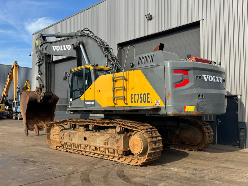 Volvo EC750EL - Pelle sur chenille: photos 2 Volvo EC750EL - Pelle sur chenille: photos 2
