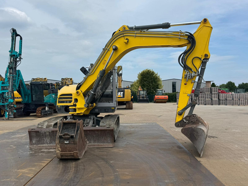 Pelle sur chenille WACKER NEUSON ET145: photos 8 Pelle sur chenille WACKER NEUSON ET145: photos 8