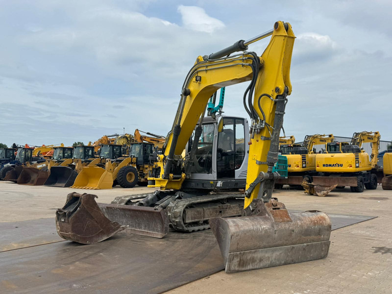 Pelle sur chenille WACKER NEUSON ET145: photos 9 Pelle sur chenille WACKER NEUSON ET145: photos 9