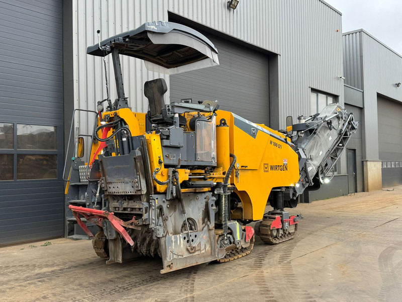 Travaux routiers Wirtgen W100CFI: photos 11