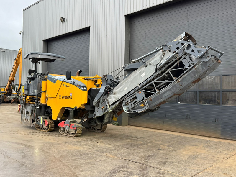 Travaux routiers Wirtgen W100CFI: photos 10