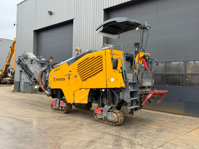 Wirtgen W100CFI - Travaux routiers: photos 2 Wirtgen W100CFI - Travaux routiers: photos 2