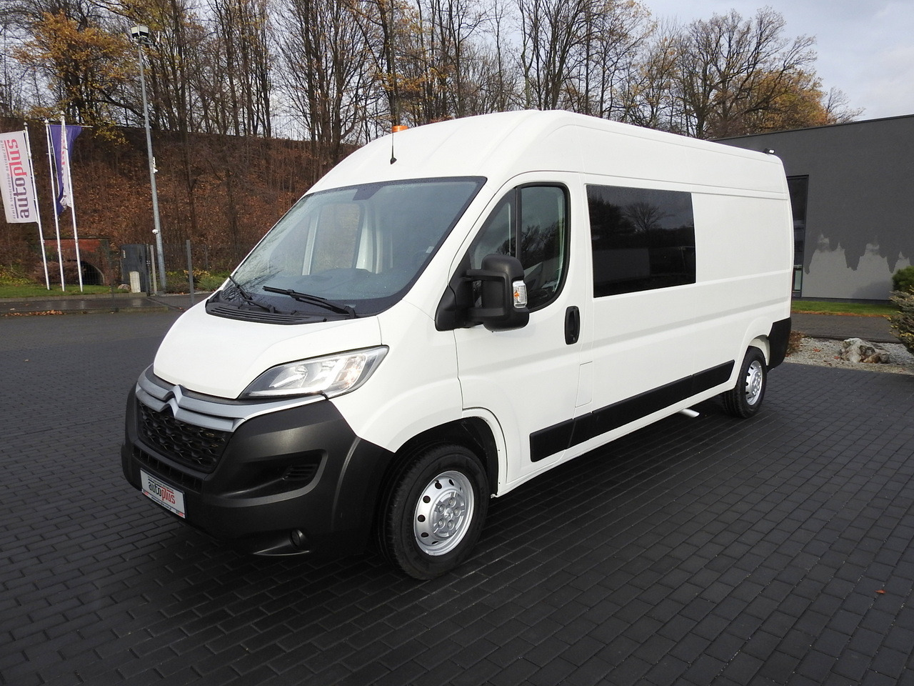CITROEN JUMPER BOX DELIVERY VAN 6 SEATS AIR CONDITIONING  140HP en crédit-bail CITROEN JUMPER BOX DELIVERY VAN 6 SEATS AIR CONDITIONING  140HP: photos 18