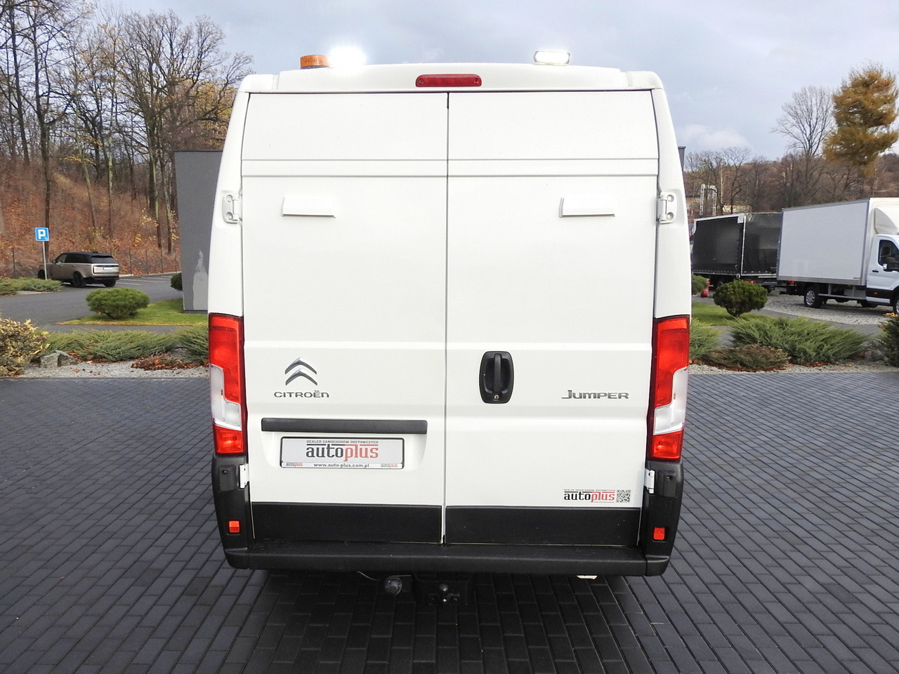 CITROEN JUMPER BOX DELIVERY VAN 6 SEATS AIR CONDITIONING  140HP en crédit-bail CITROEN JUMPER BOX DELIVERY VAN 6 SEATS AIR CONDITIONING  140HP: photos 11