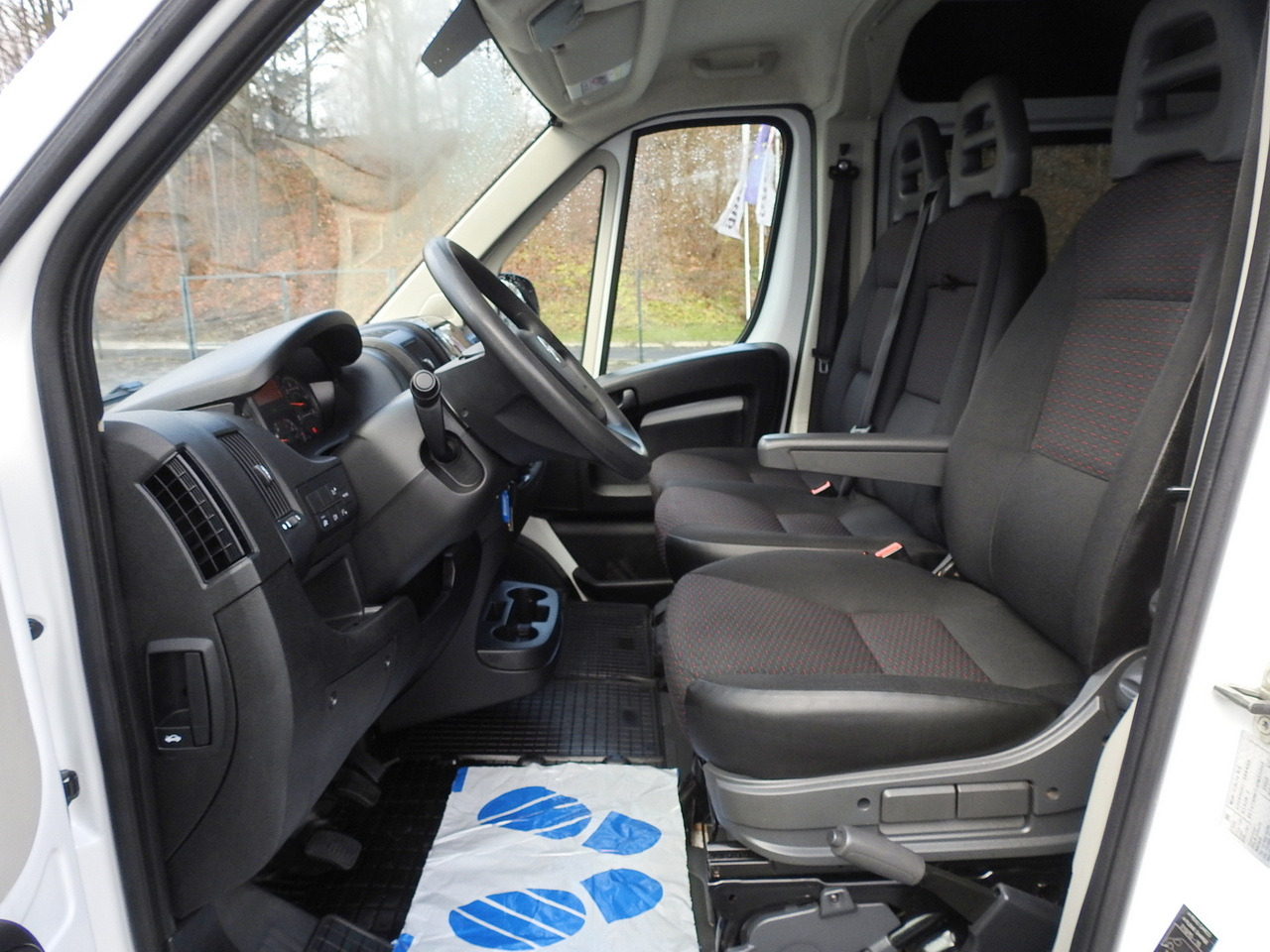 CITROEN JUMPER BOX DELIVERY VAN 6 SEATS AIR CONDITIONING  140HP en crédit-bail CITROEN JUMPER BOX DELIVERY VAN 6 SEATS AIR CONDITIONING  140HP: photos 23